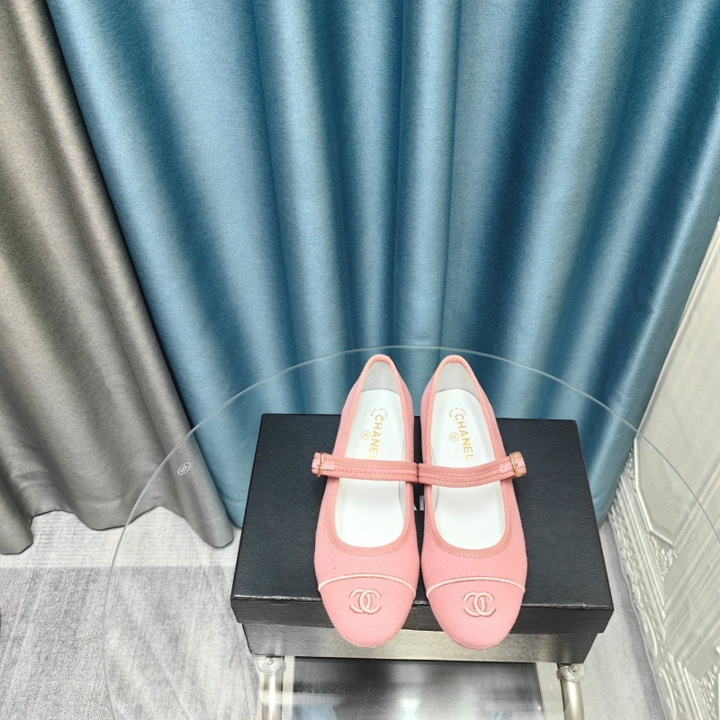 Ch*el flat shoes